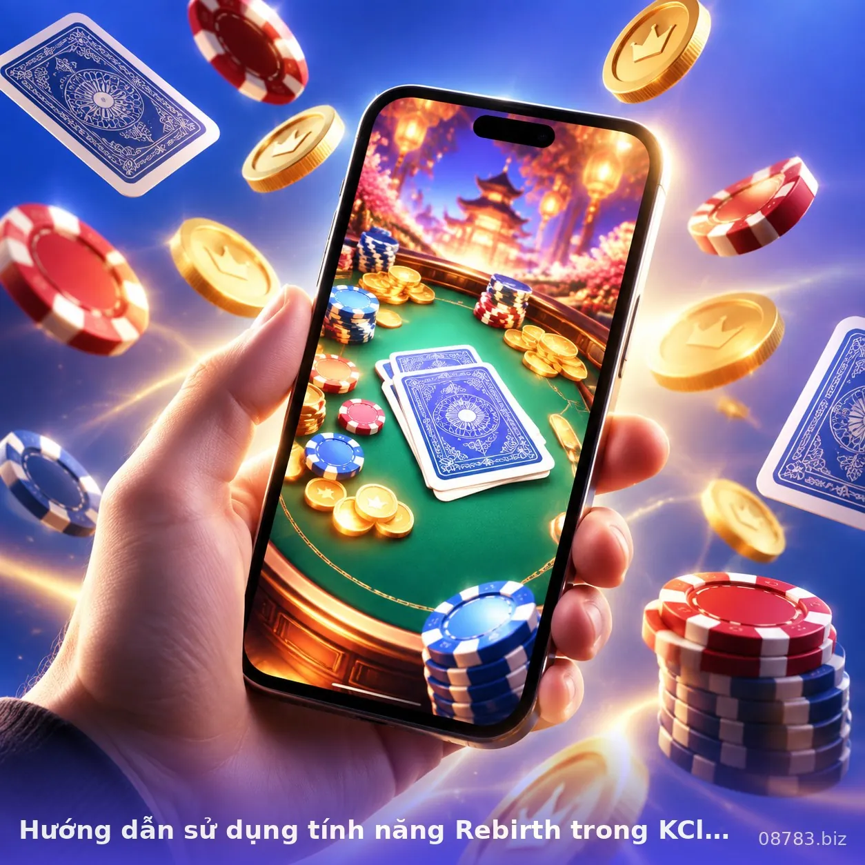 Hướng dẫn sử dụng tính năng Rebirth trong KClub để tăng sức mạnh — kclub · ảnh 1
