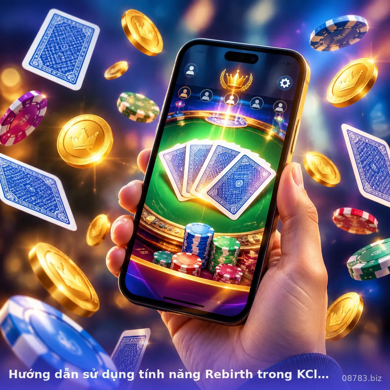 Hướng dẫn sử dụng tính năng Rebirth trong KClub để tăng sức mạnh — kclub · ảnh 2