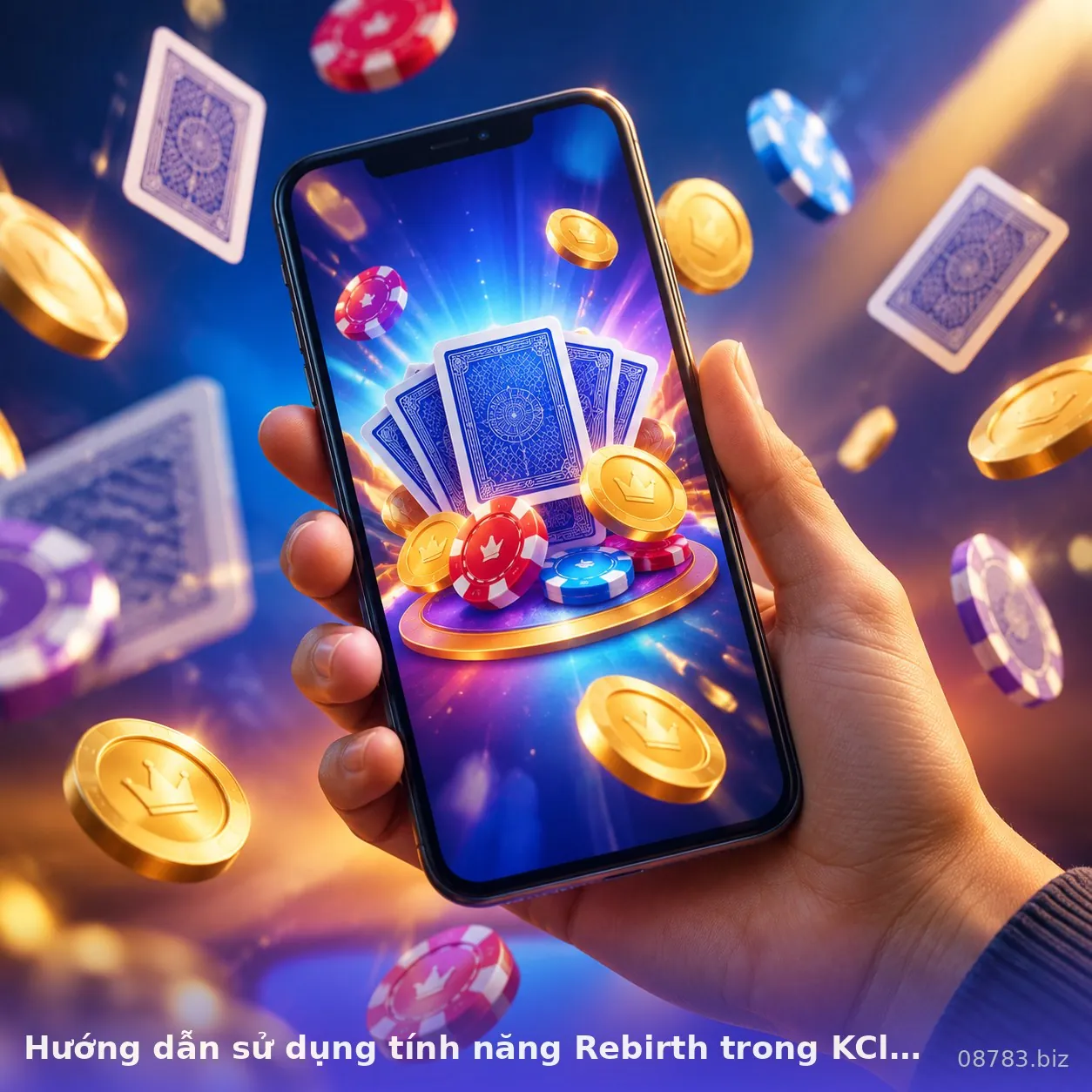 Hướng dẫn sử dụng tính năng Rebirth trong KClub để tăng sức mạnh — kclub · ảnh 3