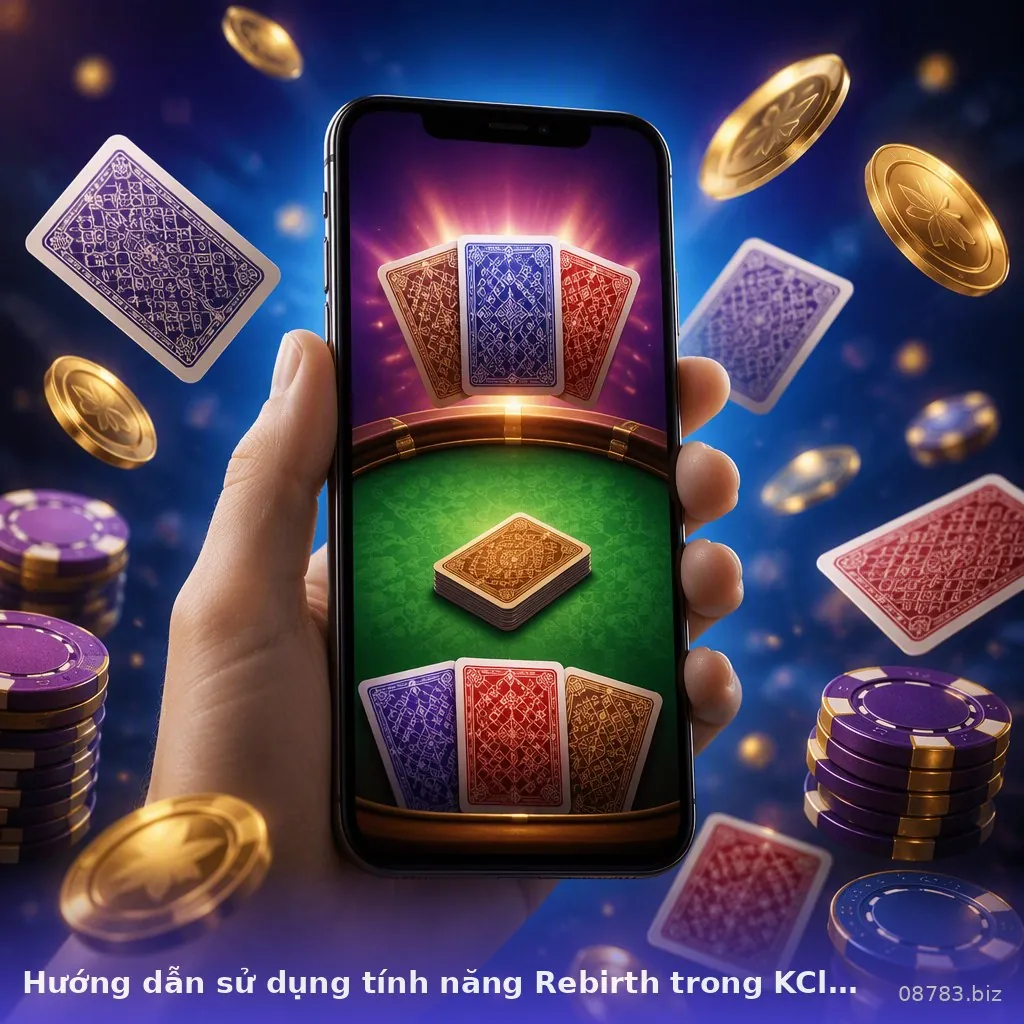 Hướng dẫn sử dụng tính năng Rebirth trong KClub để tăng sức mạnh