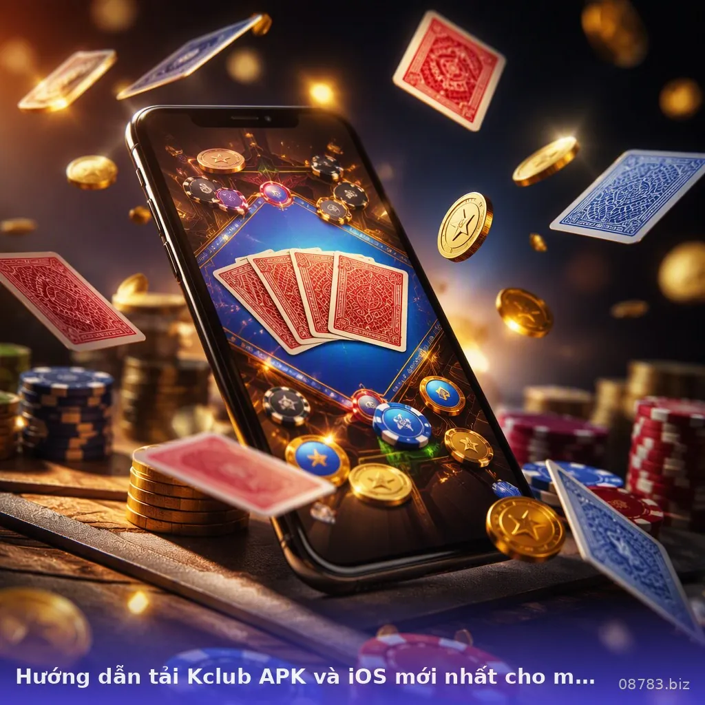 Hướng dẫn tải Kclub APK và iOS mới nhất cho mọi thiết bị — kclub · ảnh 2