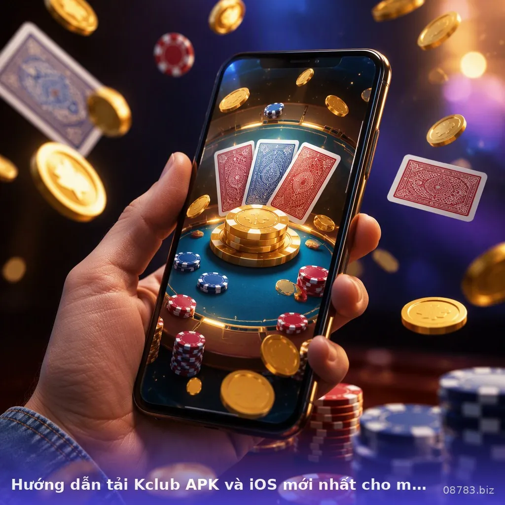 Hướng dẫn tải Kclub APK và iOS mới nhất cho mọi thiết bị — kclub · ảnh 3