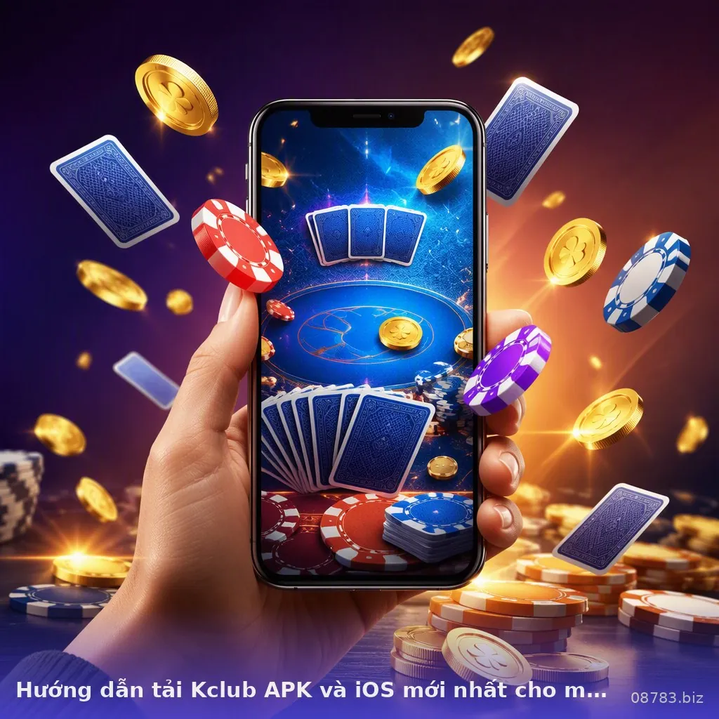 Hướng dẫn tải Kclub APK và iOS mới nhất cho mọi thiết bị