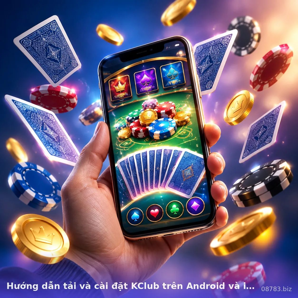 Hướng dẫn tải và cài đặt KClub trên Android và iOS — kclub · ảnh 3