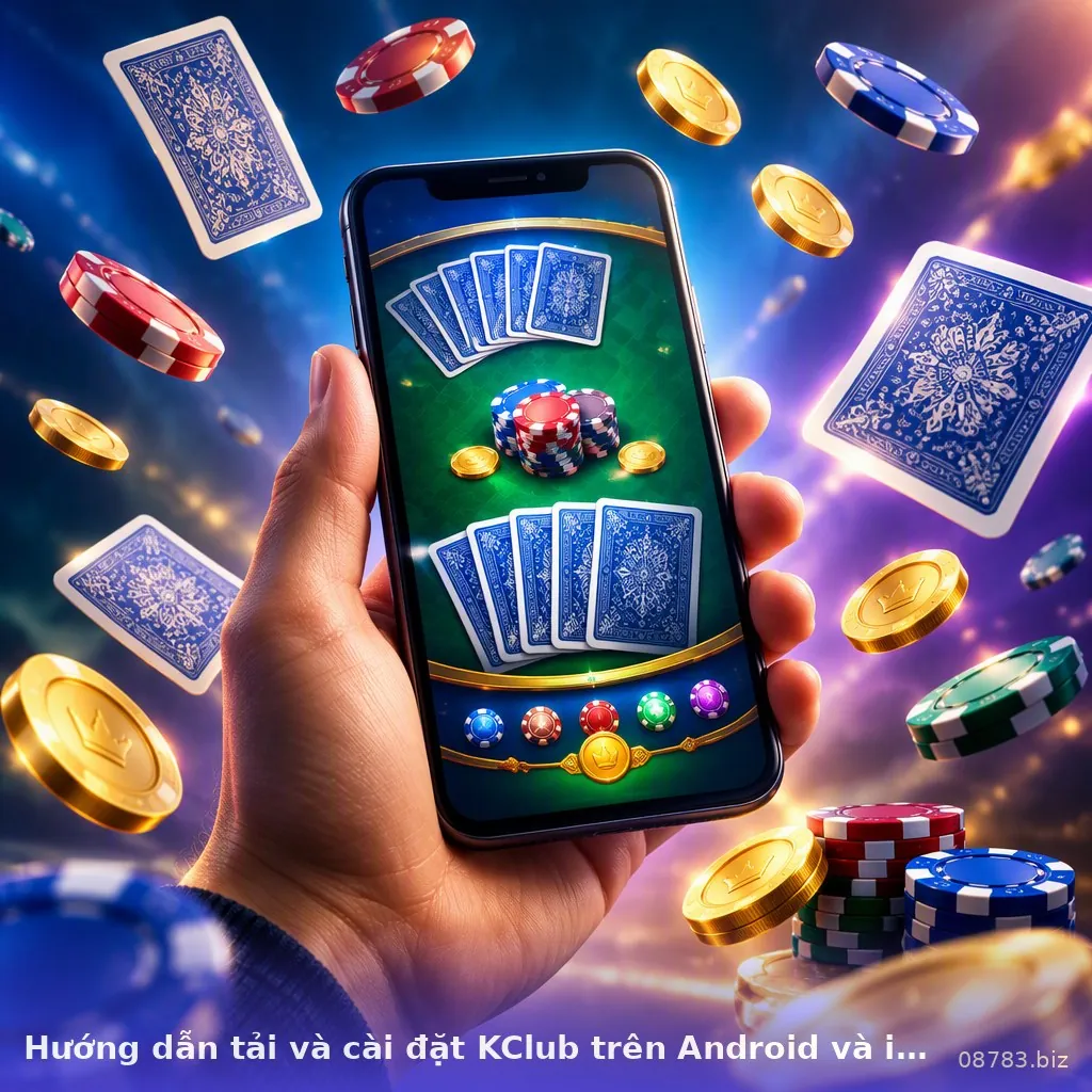 Hướng dẫn tải và cài đặt KClub trên Android và iOS