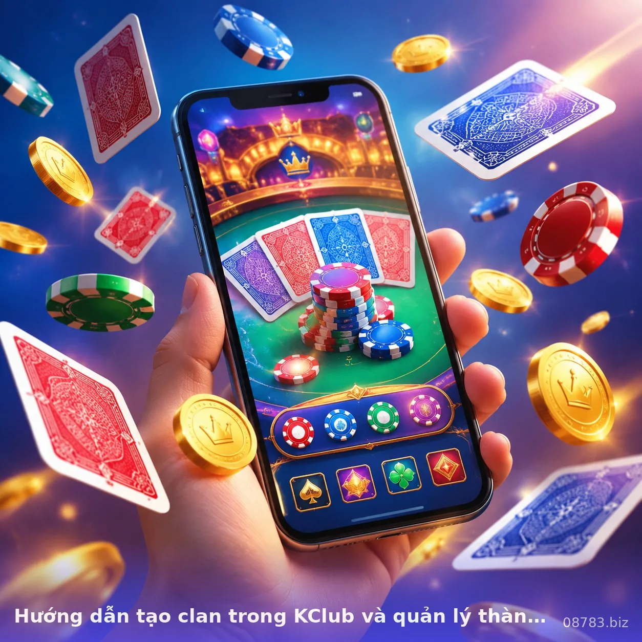 Hướng dẫn tạo clan trong KClub và quản lý thành viên — kclub · ảnh 1