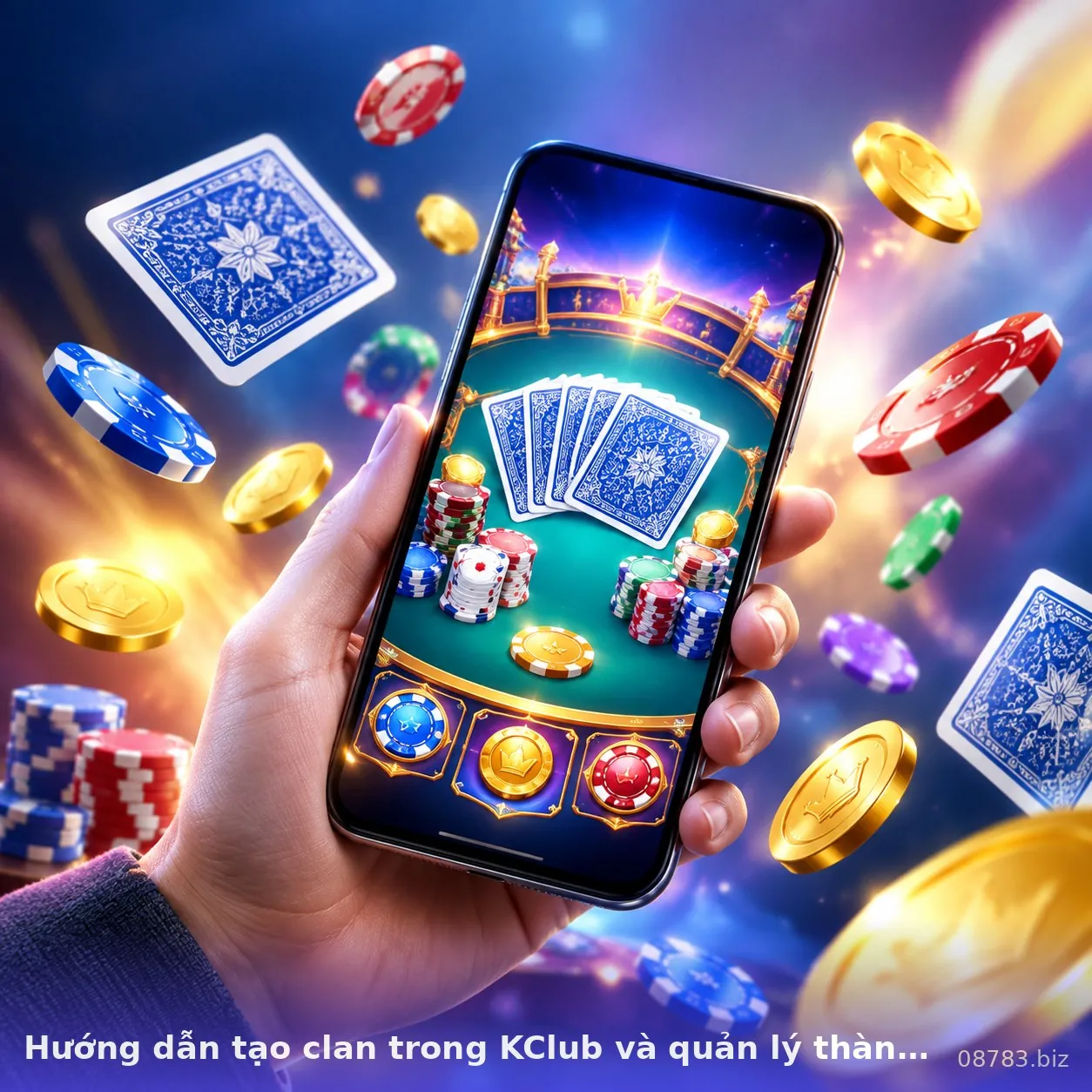 Hướng dẫn tạo clan trong KClub và quản lý thành viên — kclub · ảnh 2