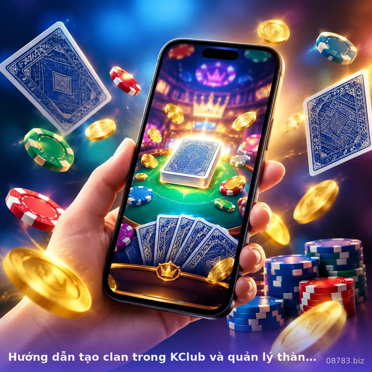 Hướng dẫn tạo clan trong KClub và quản lý thành viên — kclub · ảnh 3