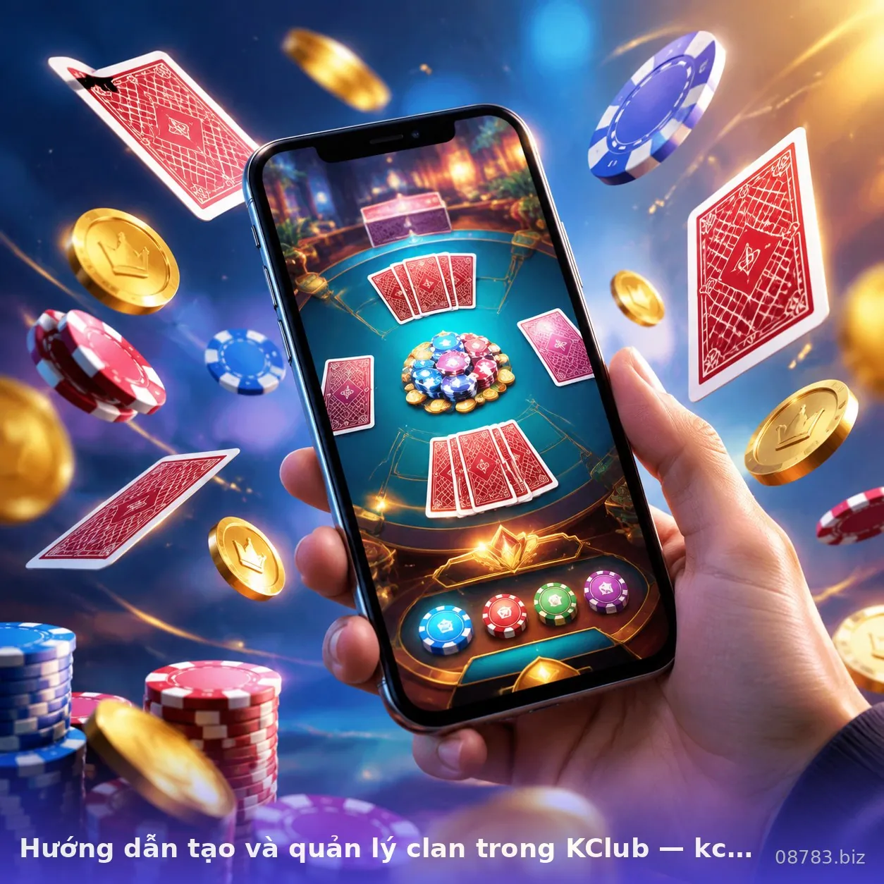 Hướng dẫn tạo và quản lý clan trong KClub — kclub · ảnh 1