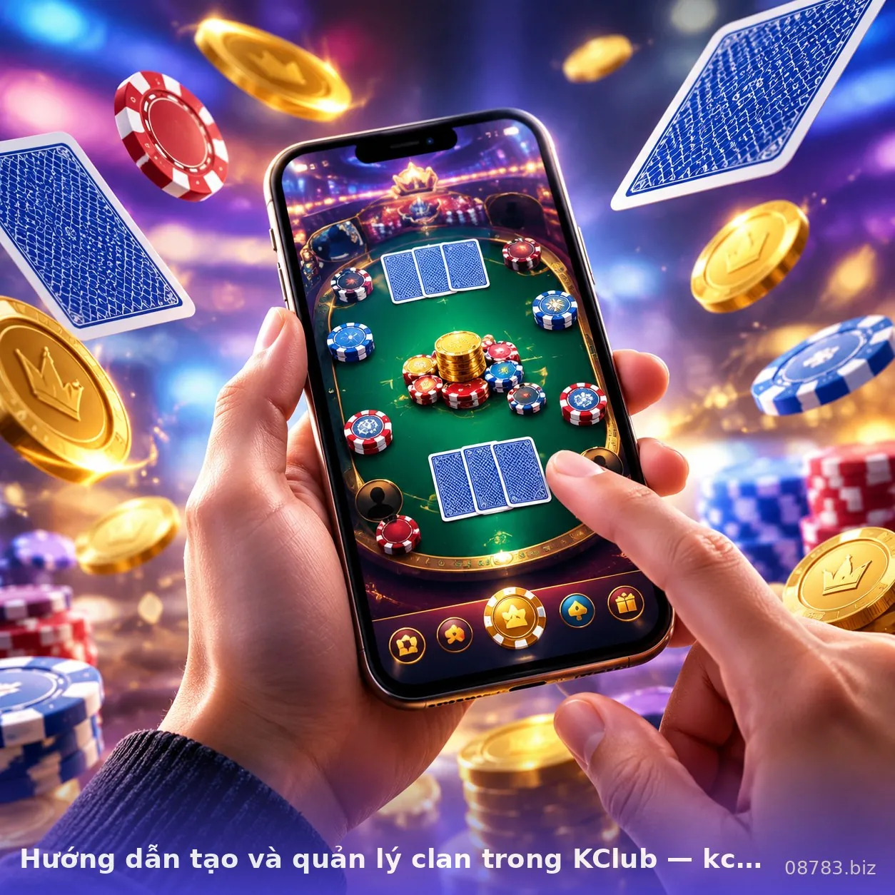 Hướng dẫn tạo và quản lý clan trong KClub — kclub · ảnh 2