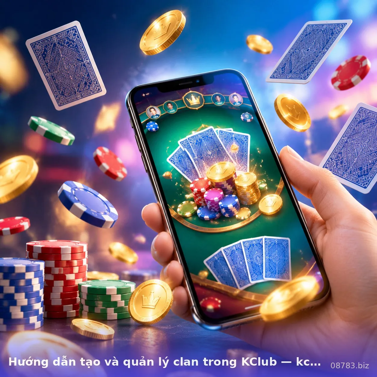 Hướng dẫn tạo và quản lý clan trong KClub — kclub · ảnh 3
