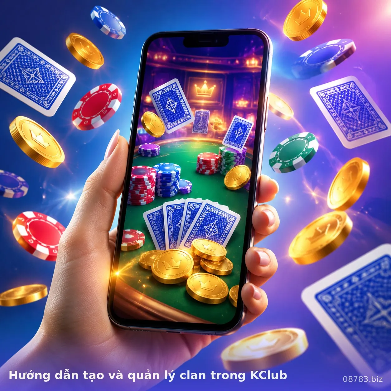 Hướng dẫn tạo và quản lý clan trong KClub