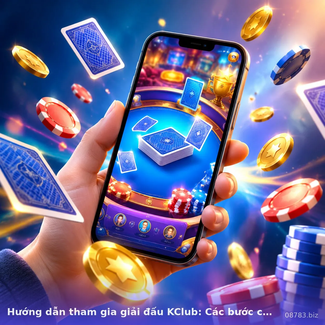 Hướng dẫn tham gia giải đấu KClub: Các bước cần biết — kclub · ảnh 1