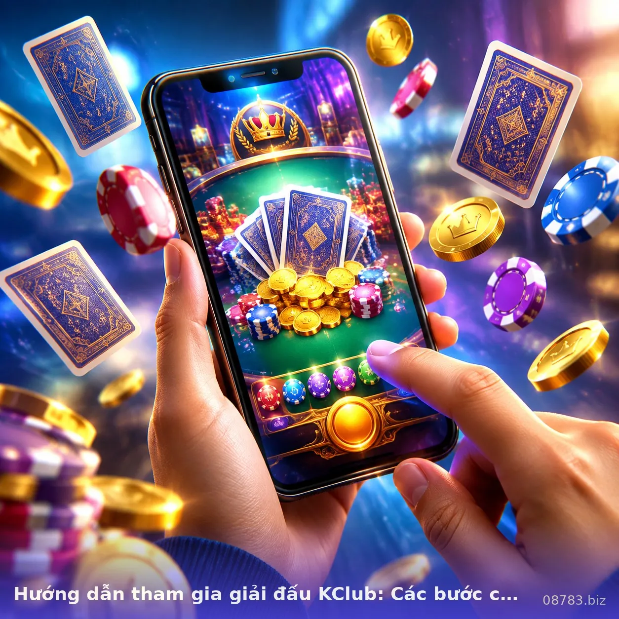 Hướng dẫn tham gia giải đấu KClub: Các bước cần biết — kclub · ảnh 2