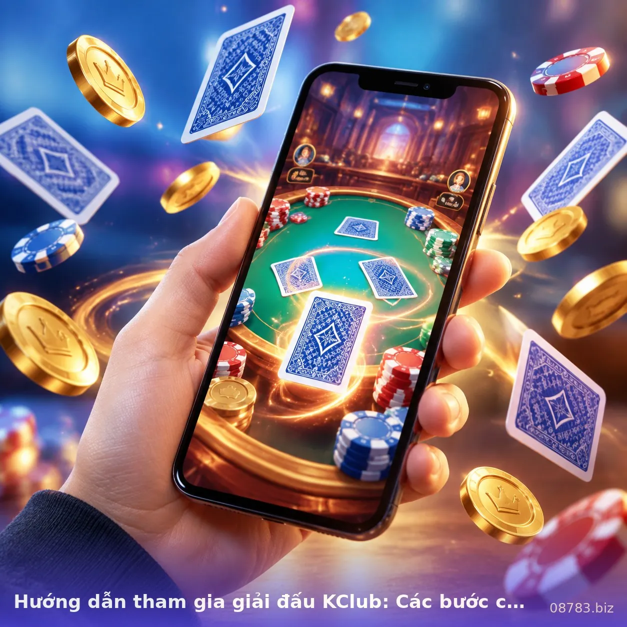 Hướng dẫn tham gia giải đấu KClub: Các bước cần biết — kclub · ảnh 3