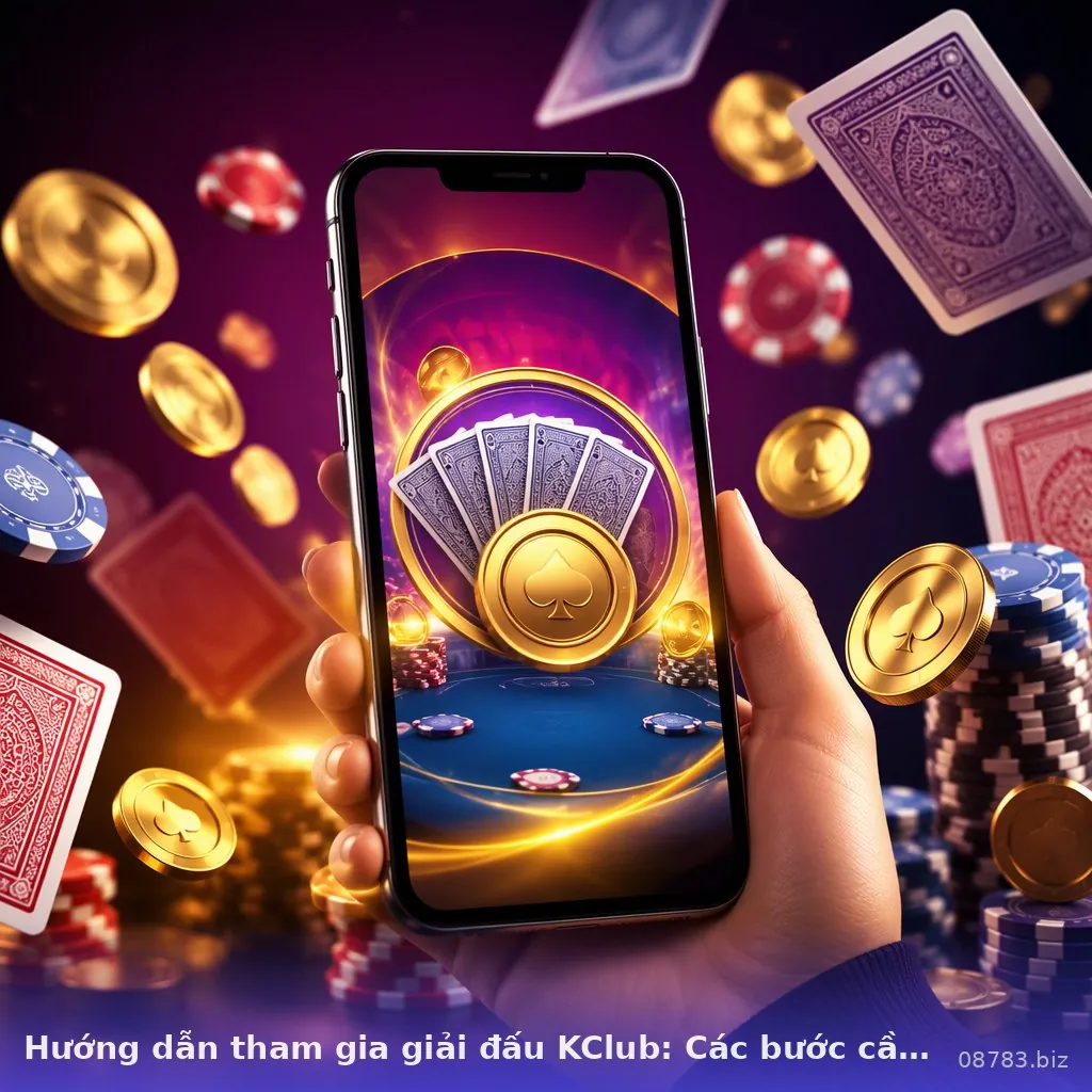 Hướng dẫn tham gia giải đấu KClub: Các bước cần biết