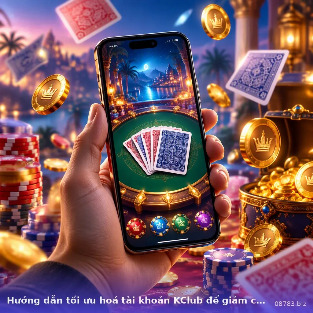 Hướng dẫn tối ưu hoá tài khoản KClub để giảm chi phí nạp tiền — kclub · ảnh 2