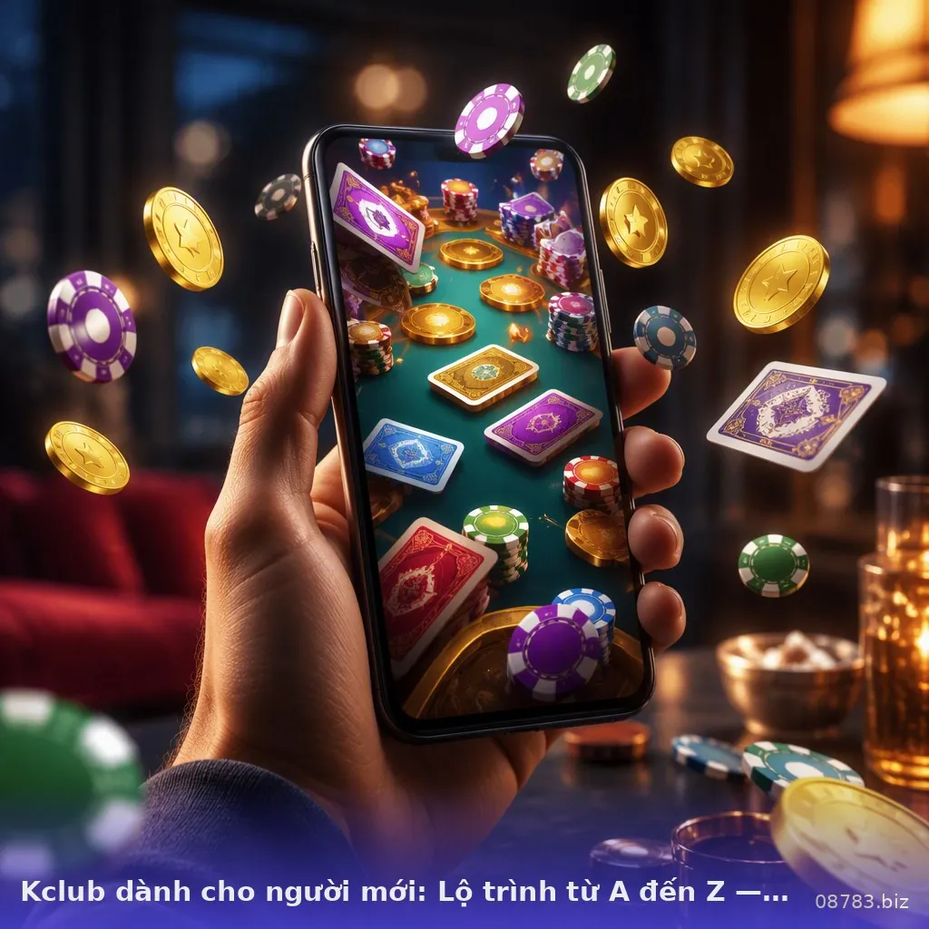Kclub dành cho người mới: Lộ trình từ A đến Z — kclub · ảnh 1