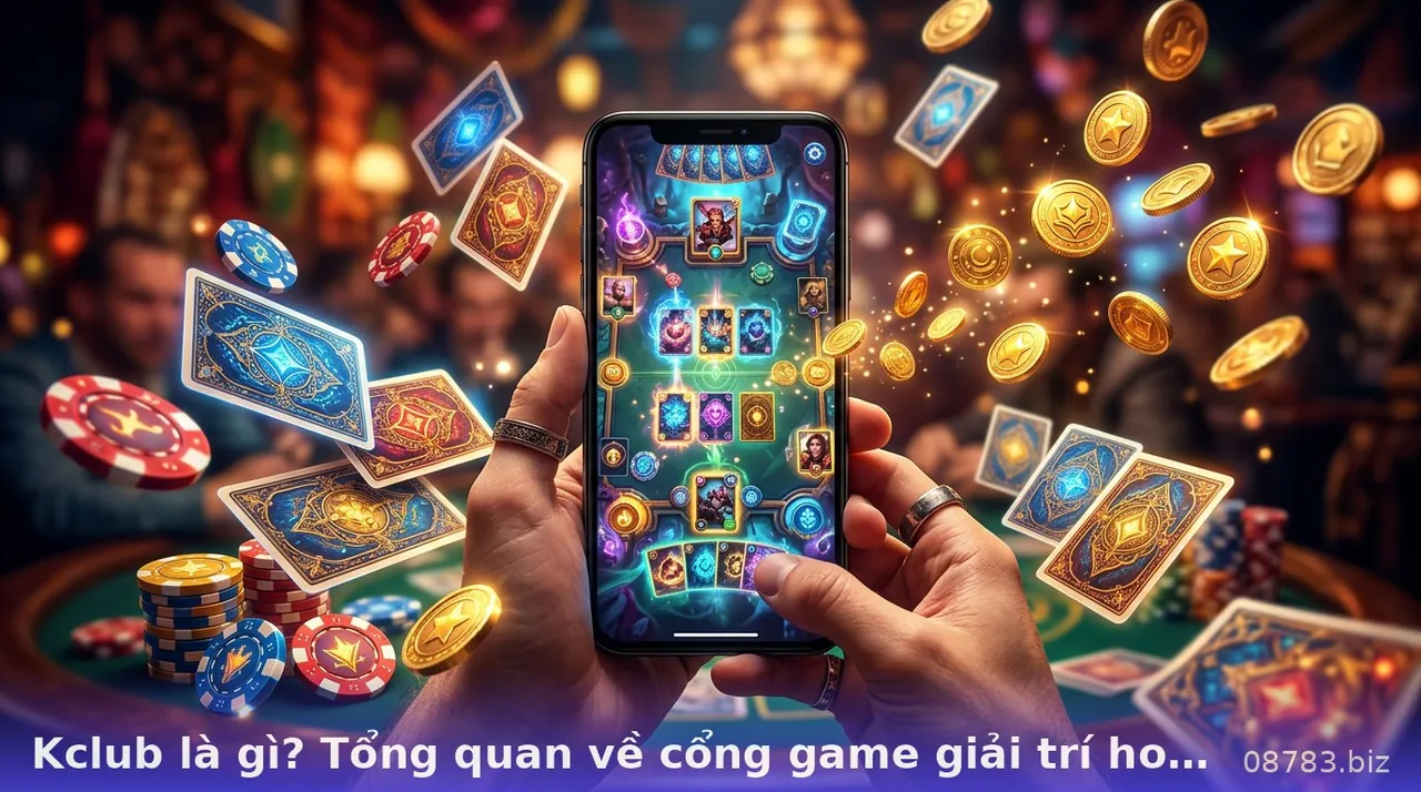 Kclub là gì? Tổng quan về cổng game giải trí hot nhất 2026 — kclub · ảnh 3