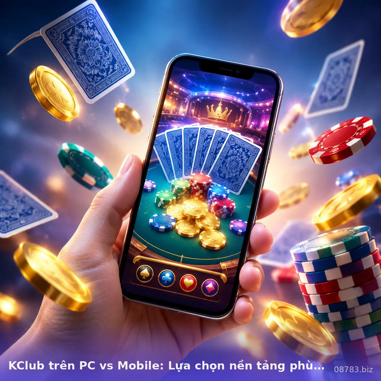 KClub trên PC vs Mobile: Lựa chọn nền tảng phù hợp — kclub · ảnh 1