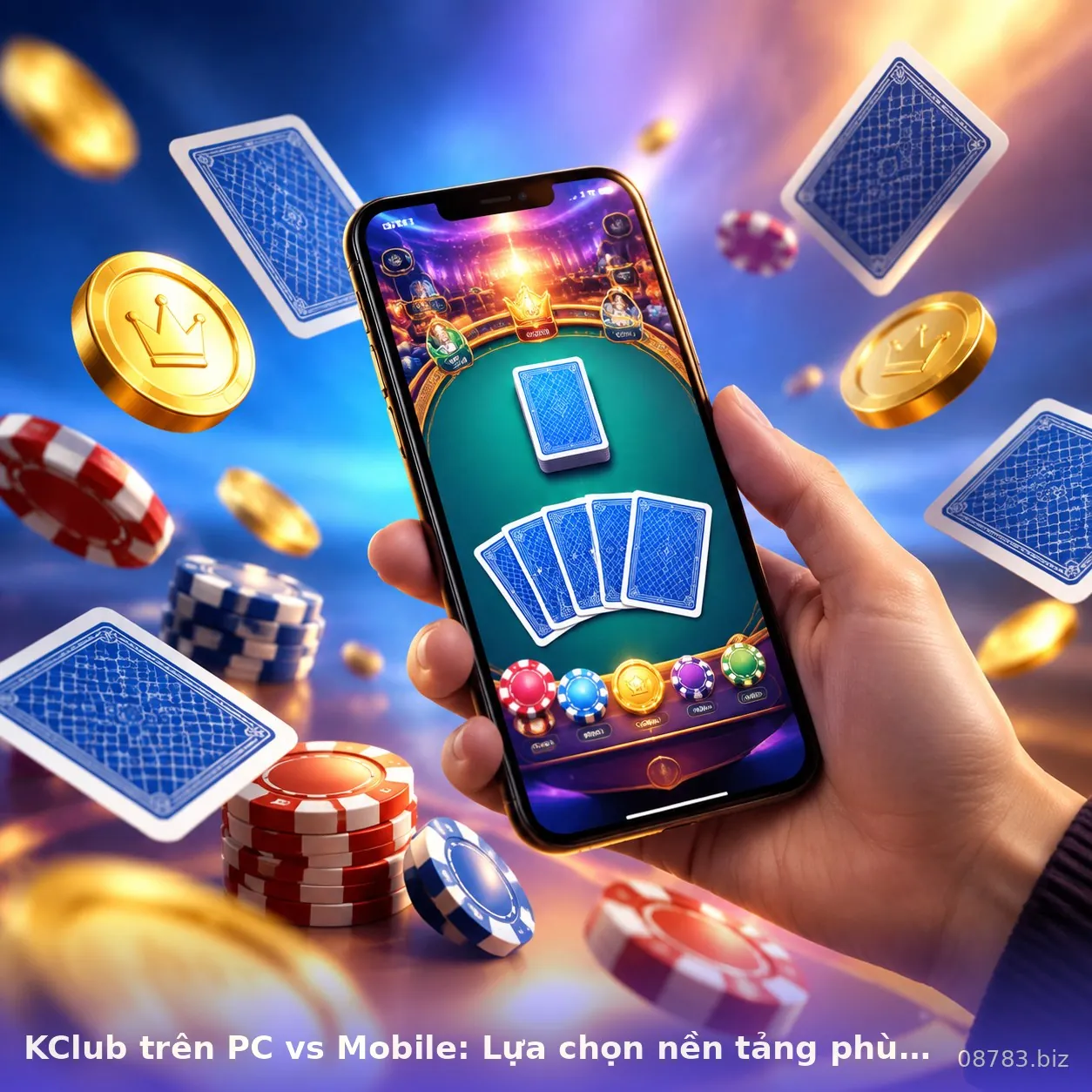 KClub trên PC vs Mobile: Lựa chọn nền tảng phù hợp — kclub · ảnh 2