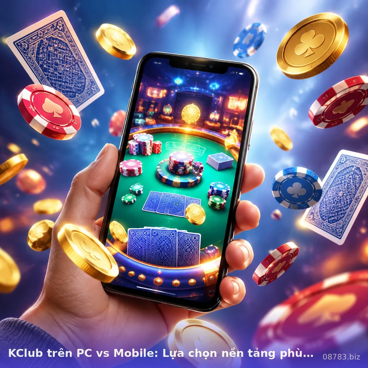 KClub trên PC vs Mobile: Lựa chọn nền tảng phù hợp — kclub · ảnh 3