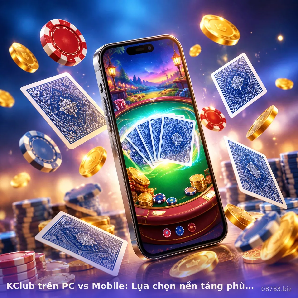 KClub trên PC vs Mobile: Lựa chọn nền tảng phù hợp