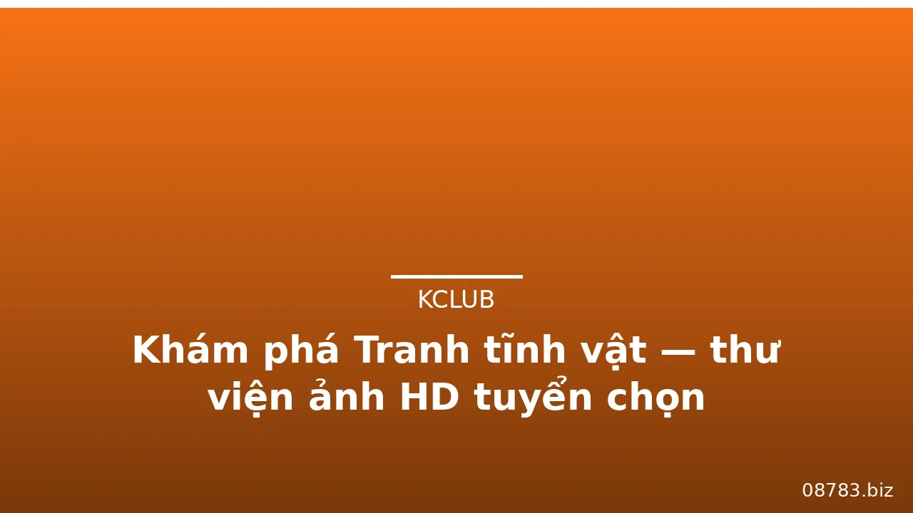 Khám phá Tranh tĩnh vật — thư viện ảnh HD tuyển chọn · ảnh 2