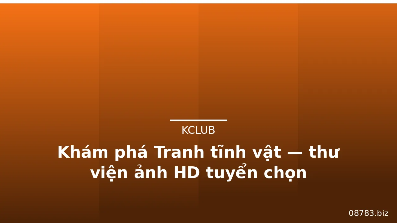 Khám phá Tranh tĩnh vật — thư viện ảnh HD tuyển chọn · ảnh 3