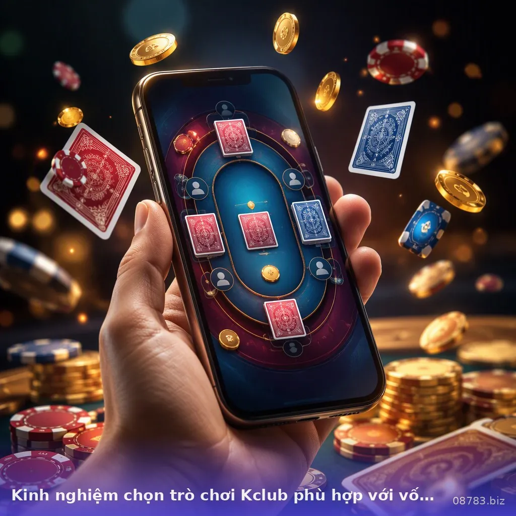 Kinh nghiệm chọn trò chơi Kclub phù hợp với vốn — kclub · ảnh 1