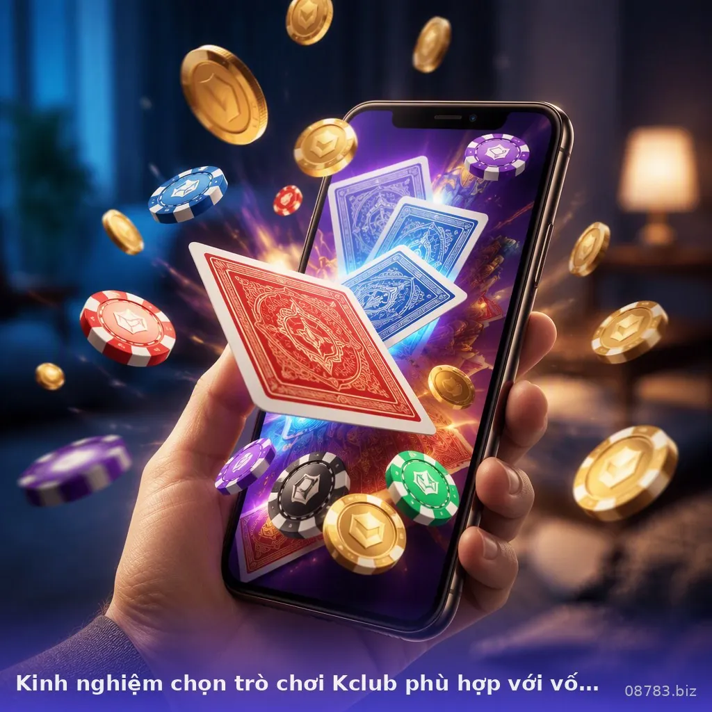 Kinh nghiệm chọn trò chơi Kclub phù hợp với vốn — kclub · ảnh 2