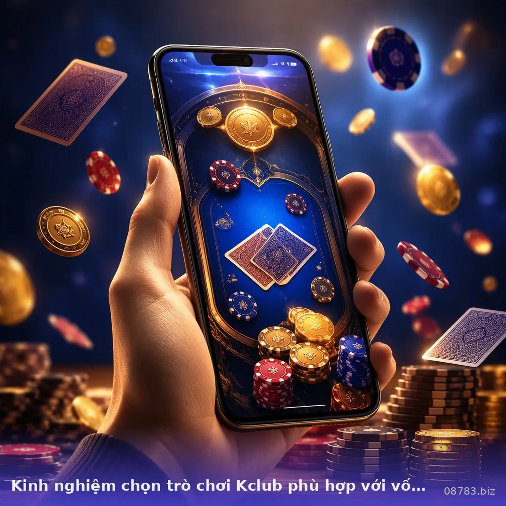 Kinh nghiệm chọn trò chơi Kclub phù hợp với vốn — kclub · ảnh 3