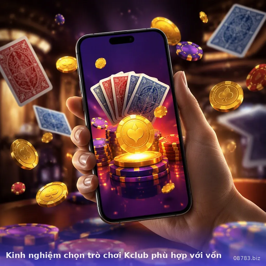 Kinh nghiệm chọn trò chơi Kclub phù hợp với vốn