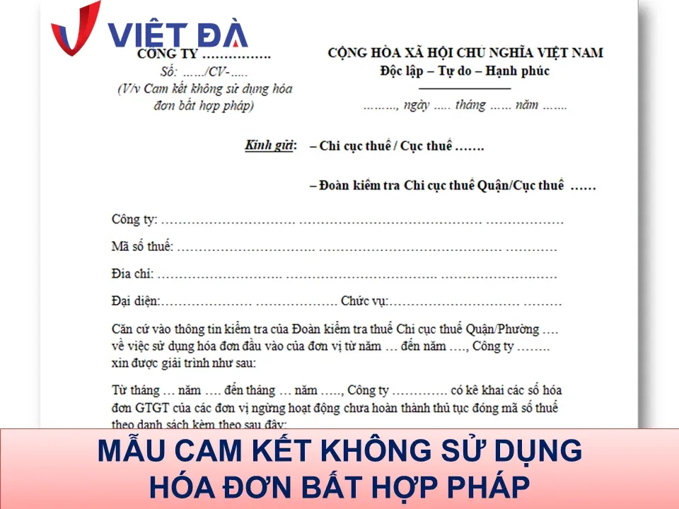 Mẫu bản cam kết - Tuyển tập 100+ ảnh đẹp nhất