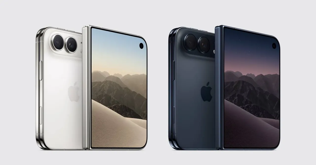 Mẫu iPhone 18 - 100+ ảnh render đỏ rượu vang cực kỳ ấn tượng