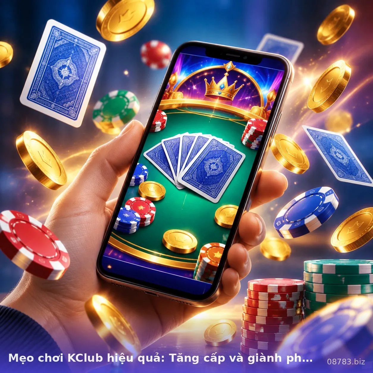 Mẹo chơi KClub hiệu quả: Tăng cấp và giành phần thưởng — kclub · ảnh 1