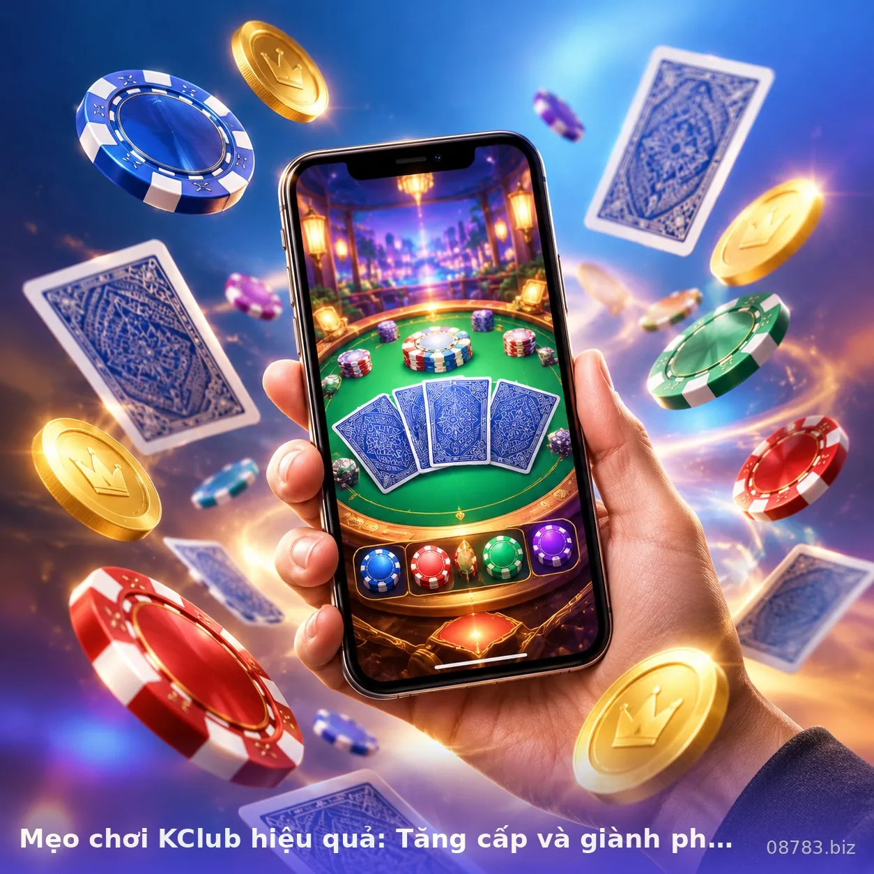 Mẹo chơi KClub hiệu quả: Tăng cấp và giành phần thưởng