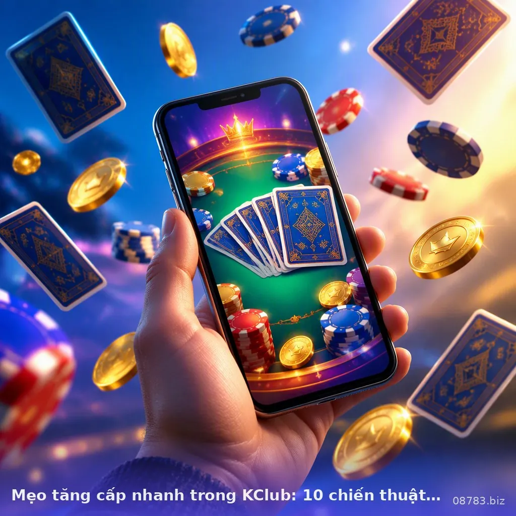 Mẹo tăng cấp nhanh trong KClub: 10 chiến thuật hiệu quả — kclub · ảnh 1