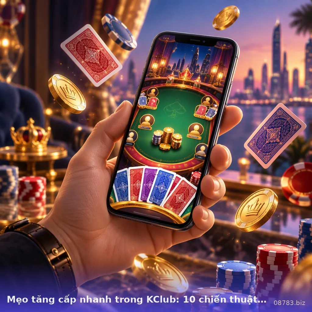 Mẹo tăng cấp nhanh trong KClub: 10 chiến thuật hiệu quả — kclub · ảnh 2