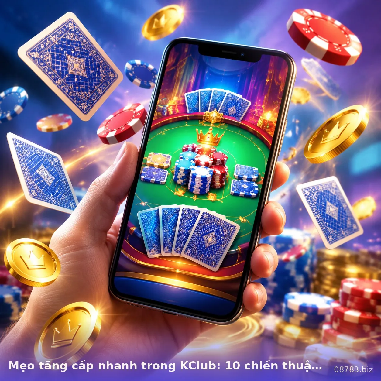 Mẹo tăng cấp nhanh trong KClub: 10 chiến thuật hiệu quả
