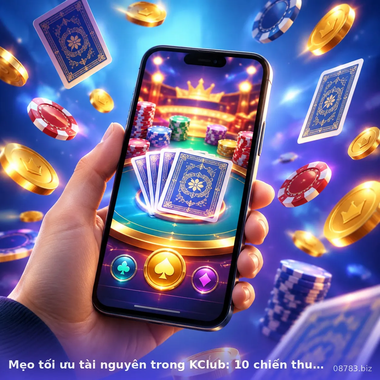 Mẹo tối ưu tài nguyên trong KClub: 10 chiến thuật — kclub · ảnh 1
