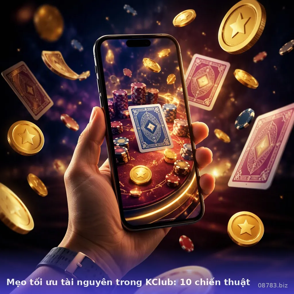 Mẹo tối ưu tài nguyên trong KClub: 10 chiến thuật