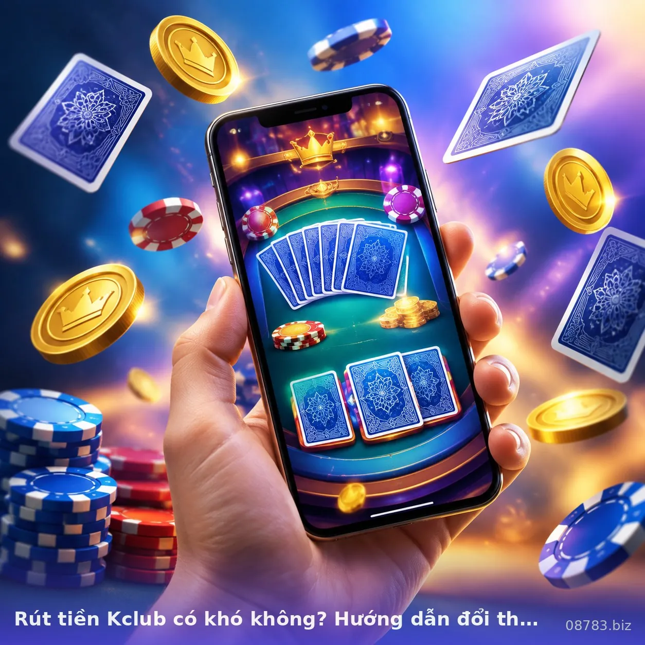 Rút tiền Kclub có khó không? Hướng dẫn đổi thưởng chi tiết — kclub · ảnh 1