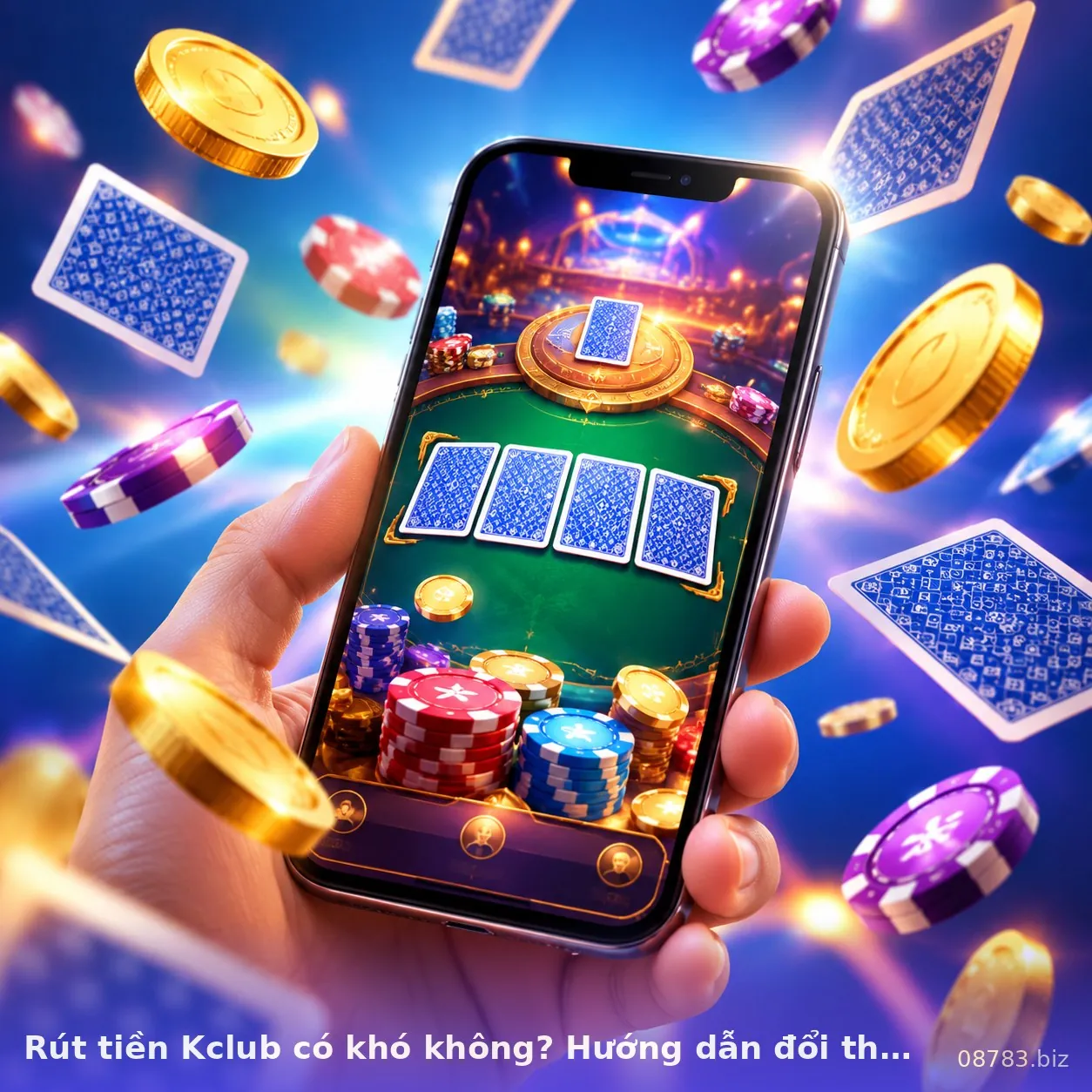 Rút tiền Kclub có khó không? Hướng dẫn đổi thưởng chi tiết — kclub · ảnh 2