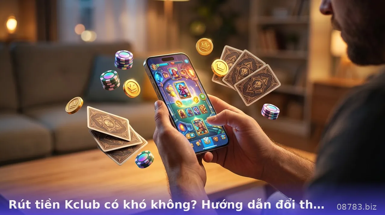 Rút tiền Kclub có khó không? Hướng dẫn đổi thưởng chi tiết — kclub · ảnh 3
