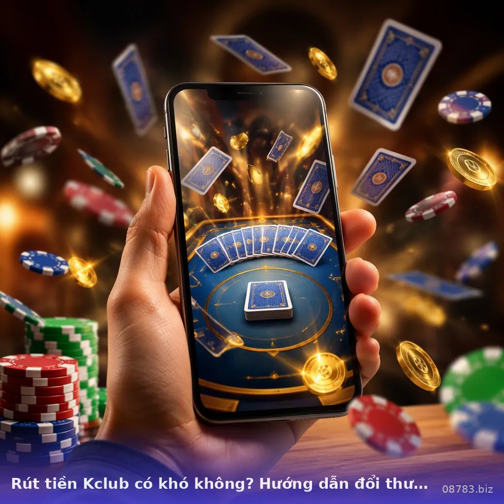 Rút tiền Kclub có khó không? Hướng dẫn đổi thưởng chi tiết