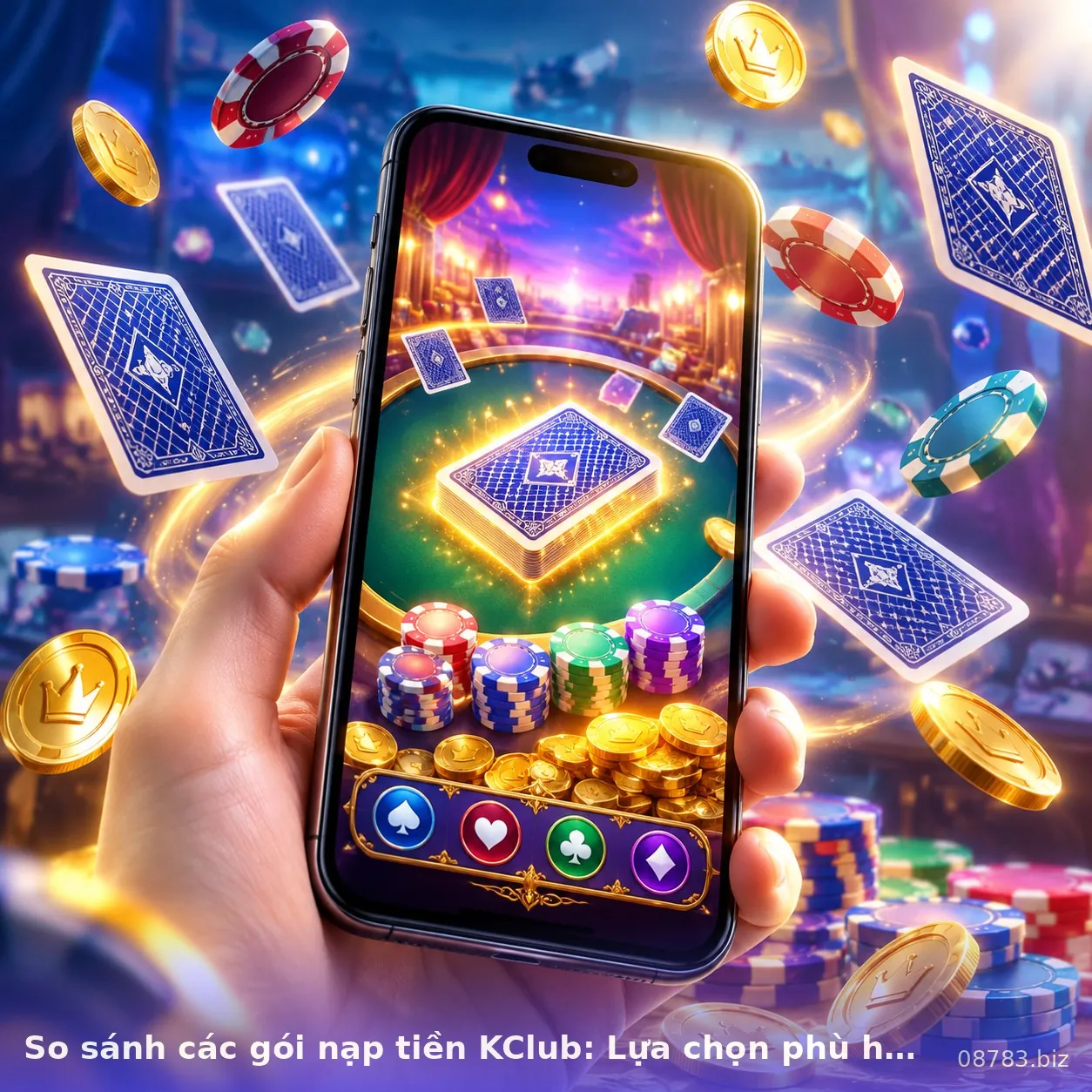 So sánh các gói nạp tiền KClub: Lựa chọn phù hợp cho bạn — kclub · ảnh 1