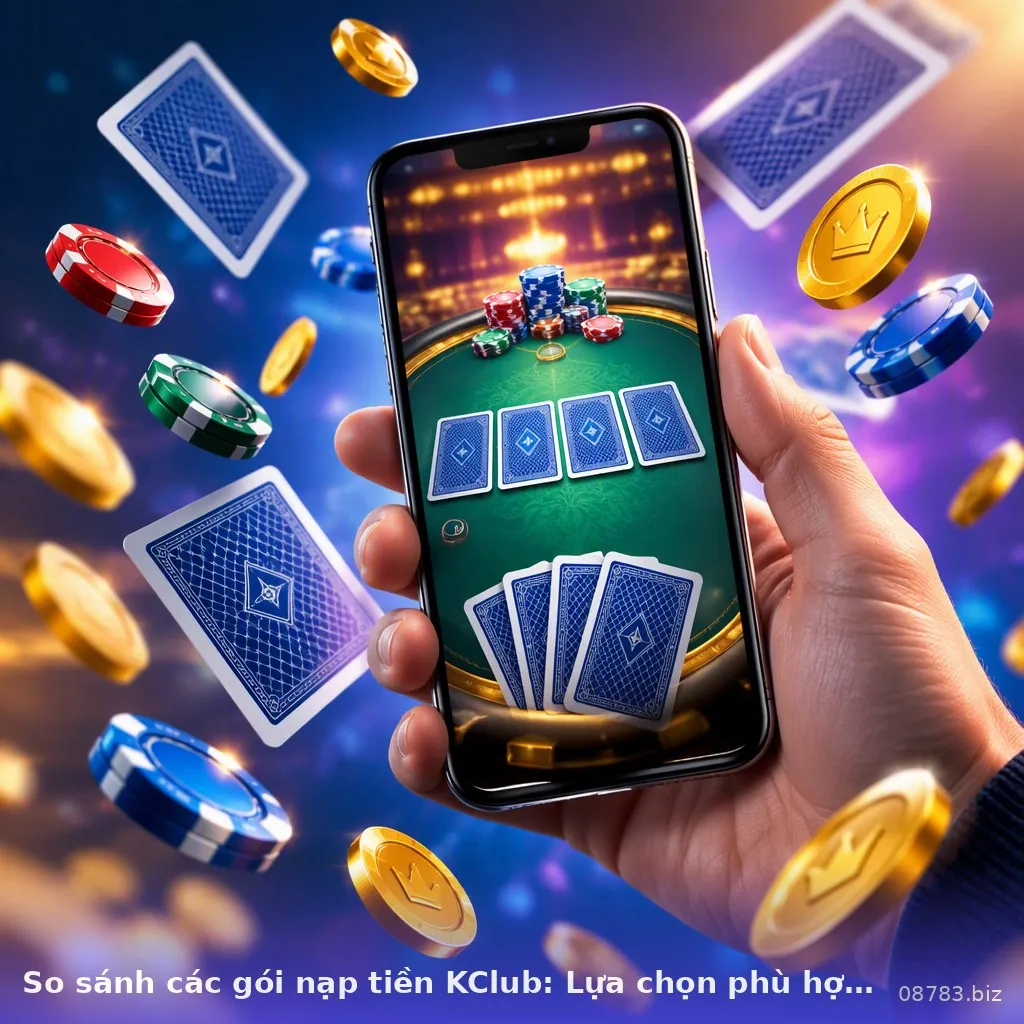 So sánh các gói nạp tiền KClub: Lựa chọn phù hợp cho bạn — kclub · ảnh 3