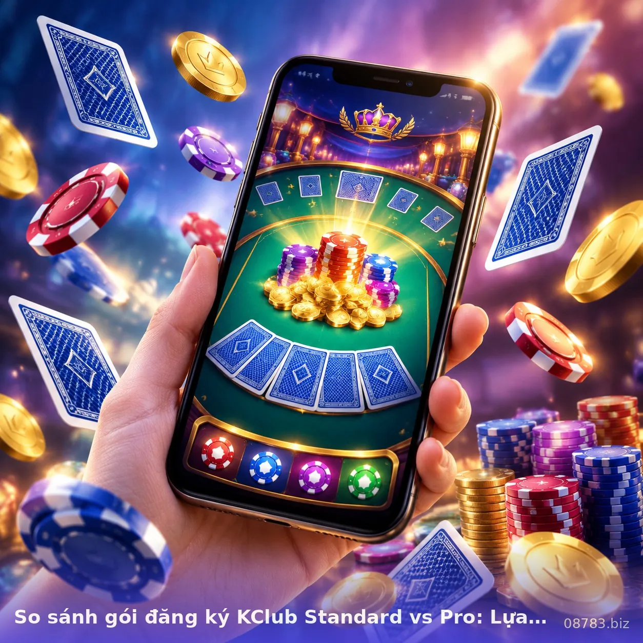 So sánh gói đăng ký KClub Standard vs Pro: Lựa chọn phù hợp