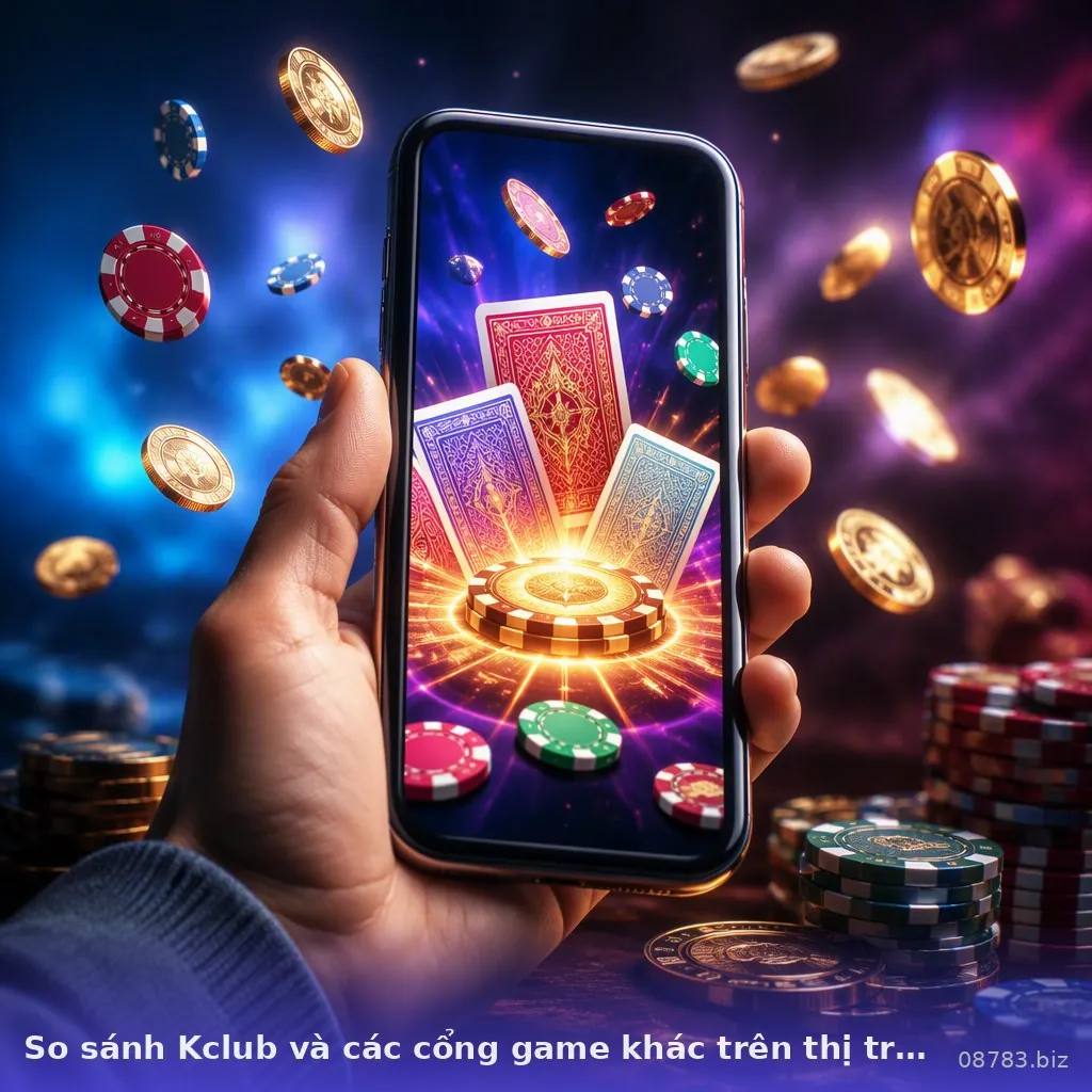 So sánh Kclub và các cổng game khác trên thị trường — kclub · ảnh 1